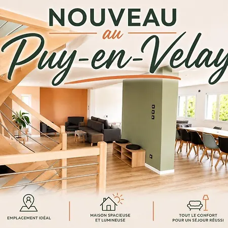 Le Du Puy-en-velay - Jusqu'a 14 Personnes