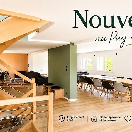 Villa Le Du Puy-en-velay - Jusqu'a 14 Personnes *