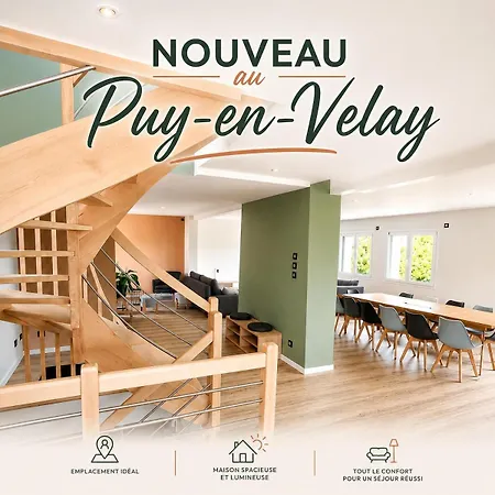 Villa Le Du Puy-en-velay - Jusqu'a 14 Personnes *